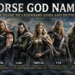 Norse God Names
