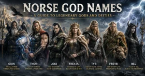 Norse God Names