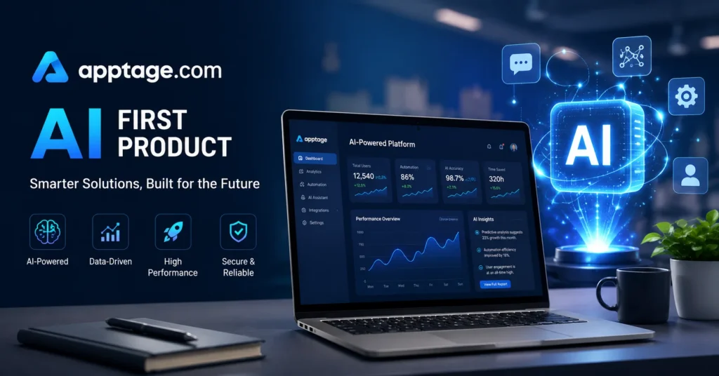 Apptage.com AI First Product